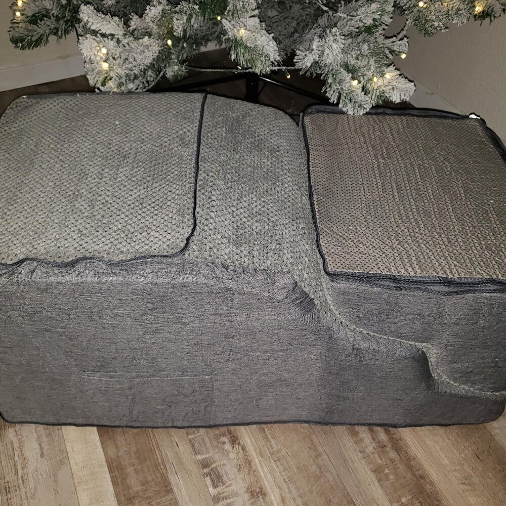 5-Step Spliceable Pet Stairs - Picture 6 of 7